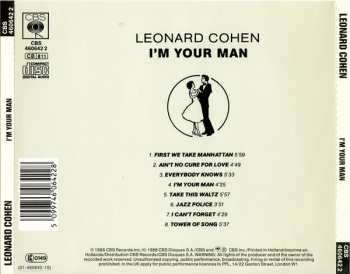 CD Leonard Cohen: I'm Your Man