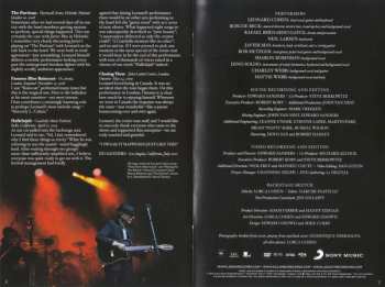 DVD Leonard Cohen: Songs From The Road