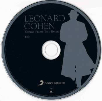 CD/DVD Leonard Cohen: Songs From The Road