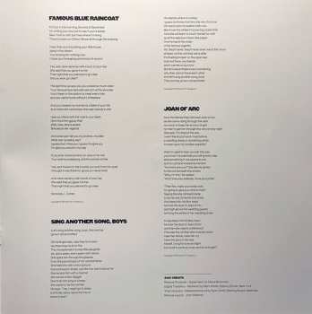 LP Leonard Cohen: Songs Of Love And Hate CLR