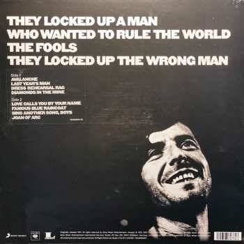 LP Leonard Cohen: Songs Of Love And Hate CLR
