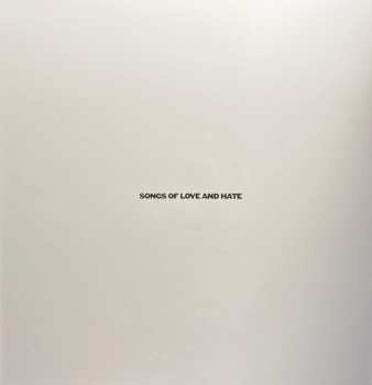 LP Leonard Cohen: Songs Of Love And Hate CLR