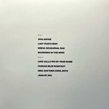 LP Leonard Cohen: Songs Of Love And Hate CLR