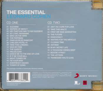 2CD Leonard Cohen: The Essential Leonard Cohen