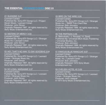 2CD Leonard Cohen: The Essential Leonard Cohen
