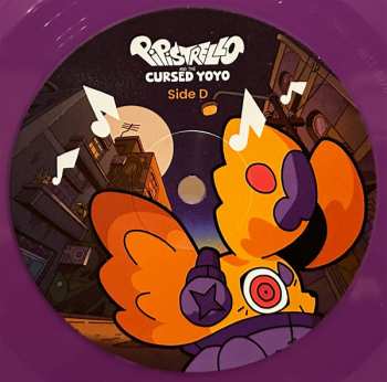 2LP Pipistrello And The Cursed Yoyo CLR