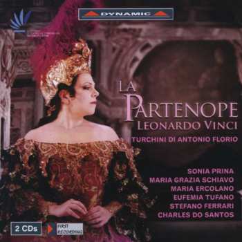 Album Sonia Prina: La Partenope