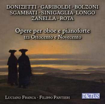 CD Filippo Pantieri: Opere Per Oboe E Pianoforte Tra Ottocento E Novecento