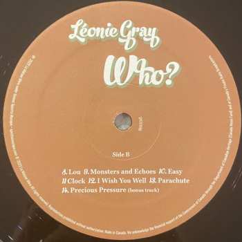 LP Léonie Gray: Who?