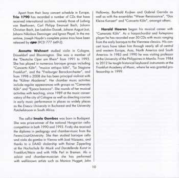 CD Leopold Koželuh: Piano Trios Vol. 4