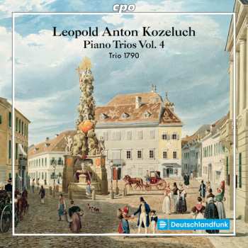 CD Leopold Koželuh: Piano Trios Vol. 4