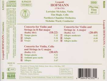 CD Northern Chamber Orchestra: Violin Concertos