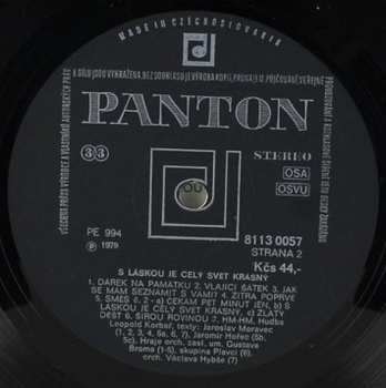 LP Leopold Korbař: S Láskou Je Celý Svět Krásný