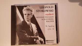 CD Leopold Stokowski: Leopold Stokowski Conducts Vaughan Williams, Schoenberg, Wagner
