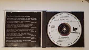 CD Leopold Stokowski: Leopold Stokowski Conducts Vaughan Williams, Schoenberg, Wagner