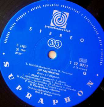 2LP/Box Set Leoš Janáček: Její Pastorkyňa (2xLP + BOX)