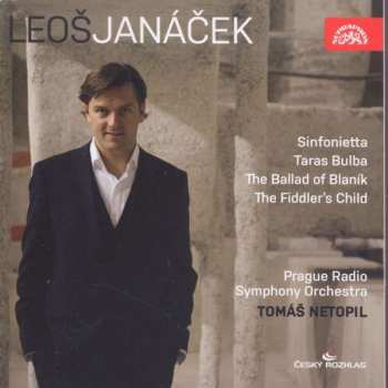 CD Prague Radio Symphony Orchestra: Sinfonietta/Taras Bulba/The Ballad Of Blanik/The Fiddler's Child