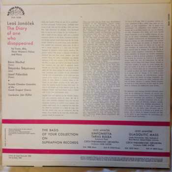LP Leoš Janáček: The Diary Of One Who Disappeared