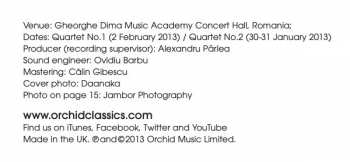 CD Leoš Janáček: The Two String Quartets
