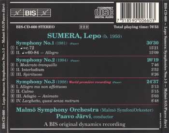 CD Paavo Järvi: Symphonies No.1, No.2 & No.3