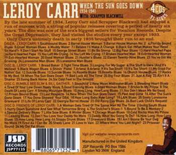 4CD/Box Set Scrapper Blackwell: When The Sun Goes Down 1934-1941