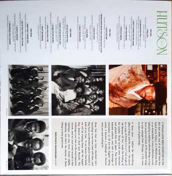 2LP Leroy Hutson: Anthology 1972-84