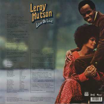 LP Leroy Hutson: Love Oh Love