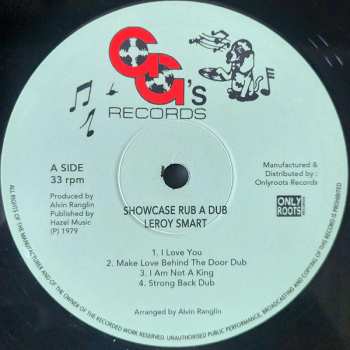 LP Leroy Smart: Showcase Rub A Dub