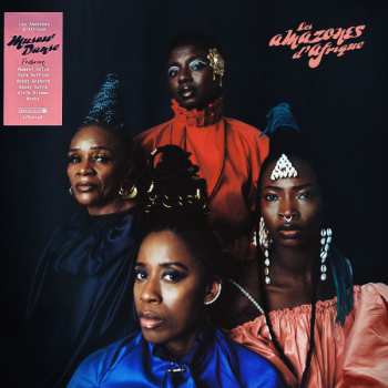 LP Les Amazones D'Afrique: Musow Danse CLR
