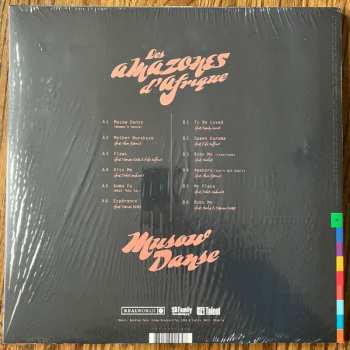 LP Les Amazones D'Afrique: Musow Danse CLR
