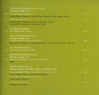 CD William Christie: Le Jardin De Monsieur Rameau