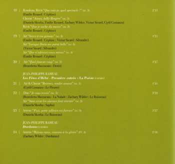 CD William Christie: Le Jardin De Monsieur Rameau