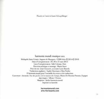 CD William Christie: Le Jardin De Monsieur Rameau