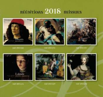 CD William Christie: Le Jardin De Monsieur Rameau