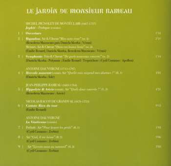CD William Christie: Le Jardin De Monsieur Rameau