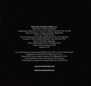 CD William Christie: Un Jardin À L'Italienne (Airs, Cantates & Madrigals)