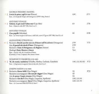 CD William Christie: Un Jardin À L'Italienne (Airs, Cantates & Madrigals)
