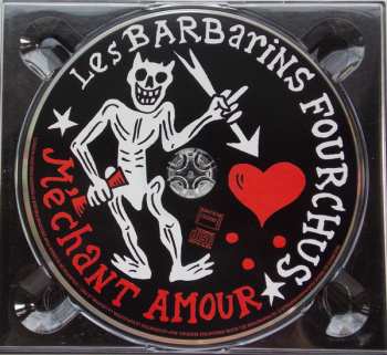 CD Les Barbarins Fourchus: Méchant Amour