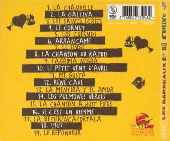 CD Les Barbeaux: No Friture