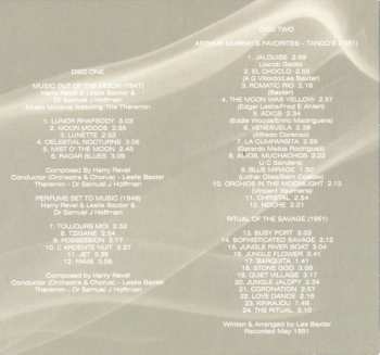 4CD Les Baxter: Eight Classic Albums