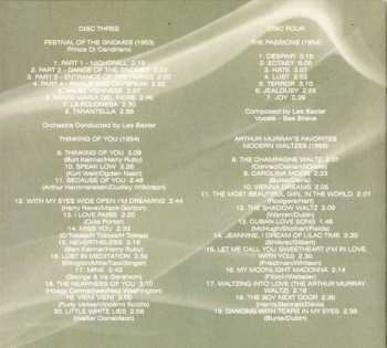 4CD Les Baxter: Eight Classic Albums