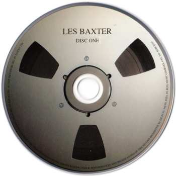 4CD Les Baxter: Eight Classic Albums