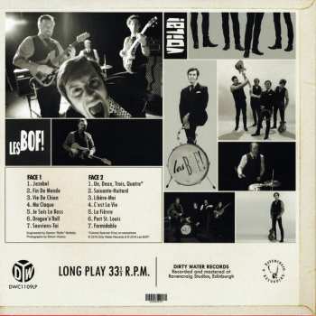 LP Les Bof!: Voila!