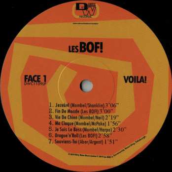 LP Les Bof!: Voila!