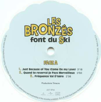 LP Les Bronzés: Les Bronzés Font Du Ski LTD | CLR