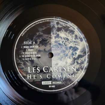 LP Les Carlsen: He's Coming LTD