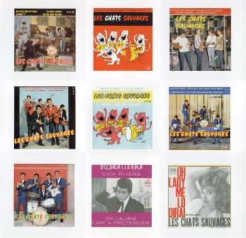 CD Les Chats Sauvages: Twist À Saint-Tropez