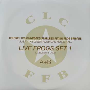 7LP/Box Set Les Claypool: Adverse Yaw: The Prawn Song Years CLR