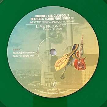 7LP/Box Set Les Claypool: Adverse Yaw: The Prawn Song Years CLR