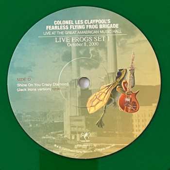 7LP/Box Set Les Claypool: Adverse Yaw: The Prawn Song Years CLR